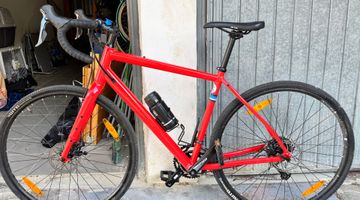 Gebrauchtes Journeyman Custom Shimano Claris 2022 Road & Gravel, Orange — Bild 3 von 3
