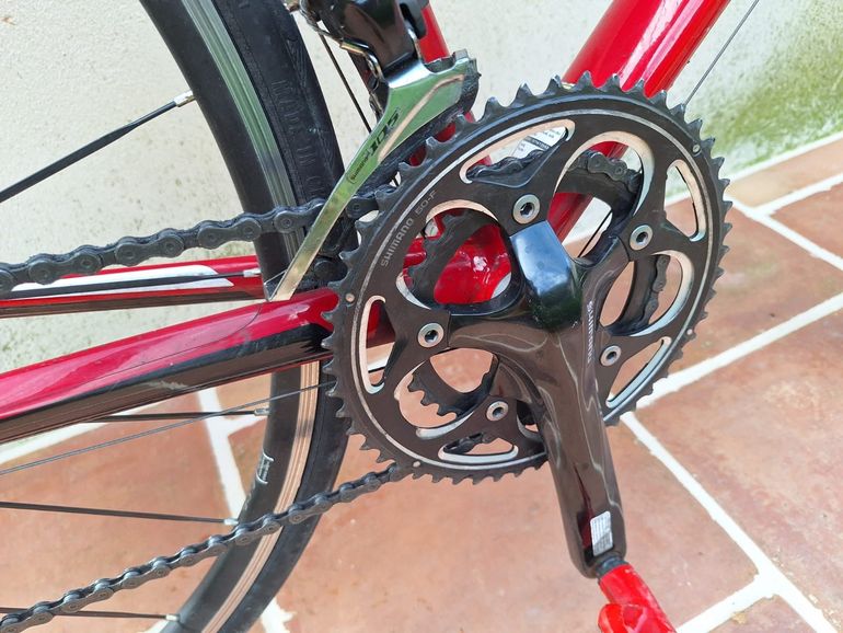 Used Trek Alpha Shimano 105 2011 Road & Gravel, White — image 3 of 8