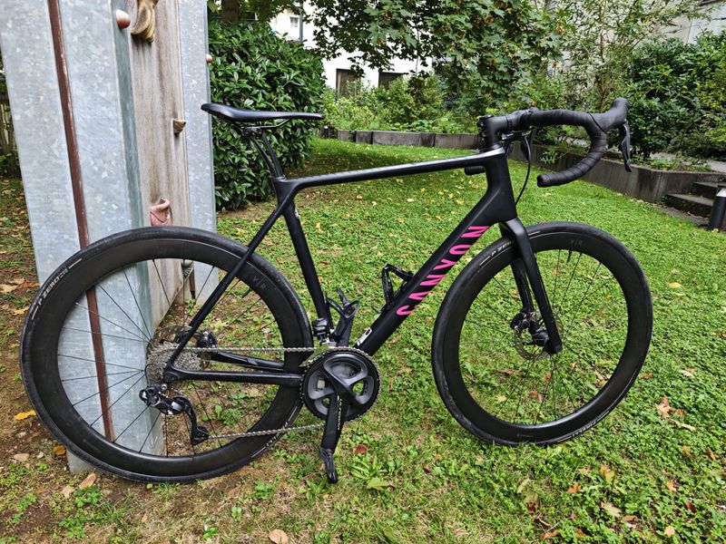 Used Canyon Endurace CF SL Disc 8.0 Di2 2020 2020 Road & Gravel
