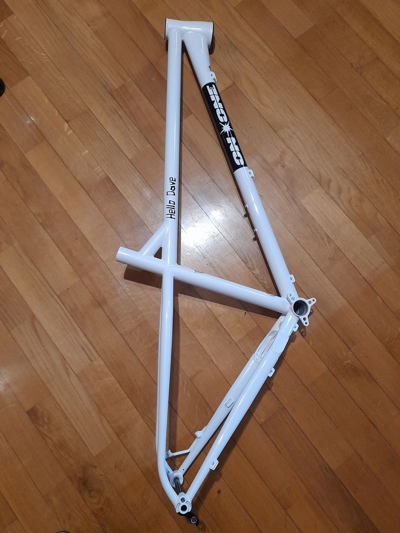 Used On-One Hello Dave Frame NEW 2021 MTB