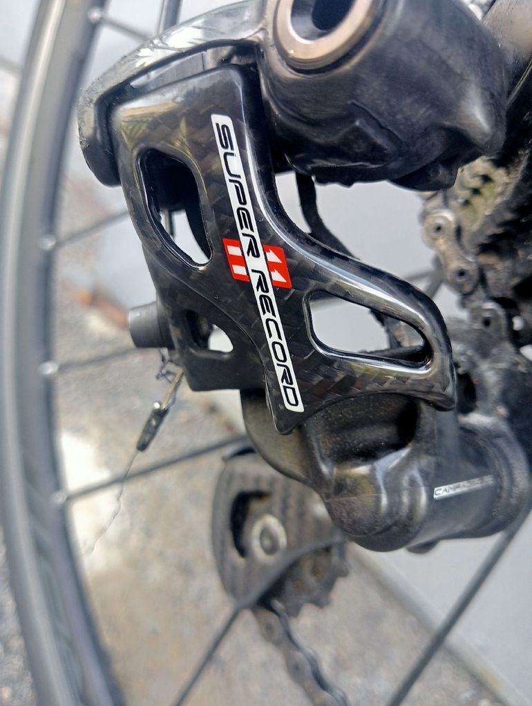 Used Pinarello Razha Campagnolo Super Record 2020 Road & Gravel, White — image 2 of 5