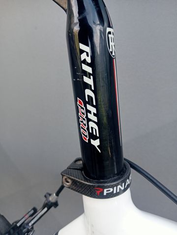 Used Pinarello Razha Campagnolo Super Record 2020 Road & Gravel, White — image 5 of 5
