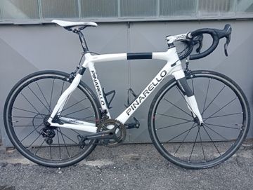 Used Pinarello Razha Campagnolo Super Record 2020 Road & Gravel, White — image 1 of 5