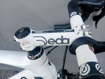 Used Pinarello Razha Campagnolo Super Record 2020 Road & Gravel, White — image 4 of 5