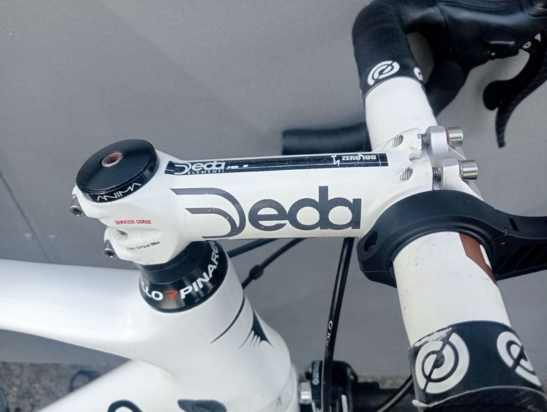 Used Pinarello Razha Campagnolo Super Record 2020 Road & Gravel, White — image 4 of 5