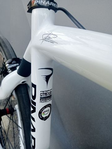 Used Pinarello Razha Campagnolo Super Record 2020 Road & Gravel, White — image 3 of 5