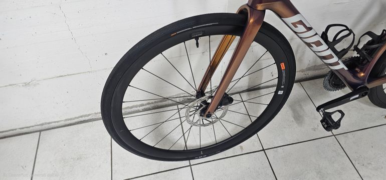 Gebrauchtes Giant Defy Advanced Pro 1 2025 2025 Road & Gravel, Orange — Bild 14 von 14