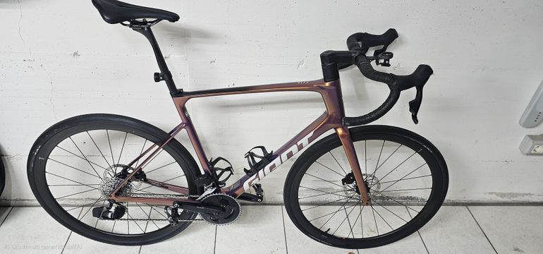 Gebrauchtes Giant Defy Advanced Pro 1 2025 2025 Road & Gravel, Orange — Bild 2 von 14