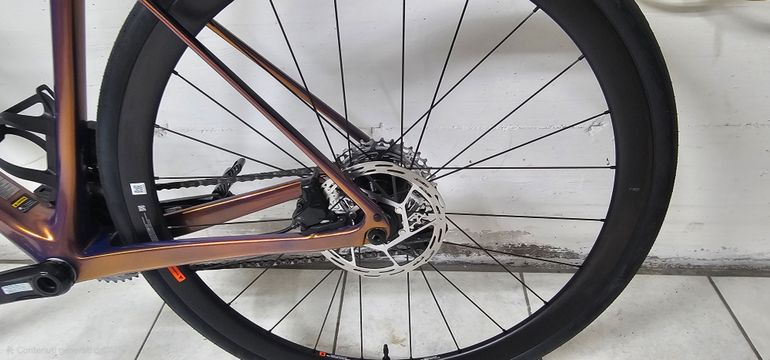 Gebrauchtes Giant Defy Advanced Pro 1 2025 2025 Road & Gravel, Orange — Bild 5 von 14