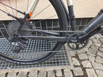 CUBE NUROAD SL 2020 2020 Road & Gravel usato, Arancione — immagine 3 di 5