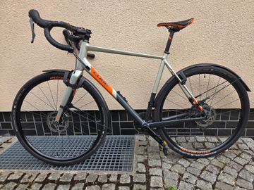CUBE NUROAD SL 2020 2020 Road & Gravel usato, Arancione — immagine 1 di 5