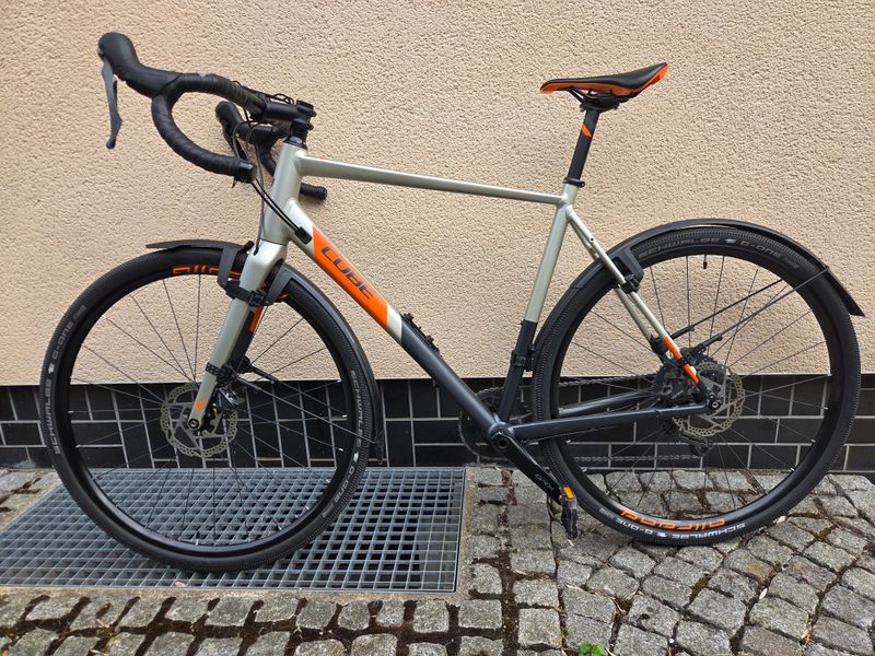 Used CUBE NUROAD SL 2020 2020 Road & Gravel