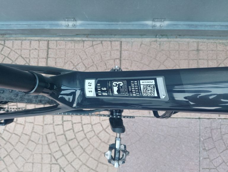 Focus Raven 8.6 2022 2022 Mountainbike d'occasion — image 10 sur 12