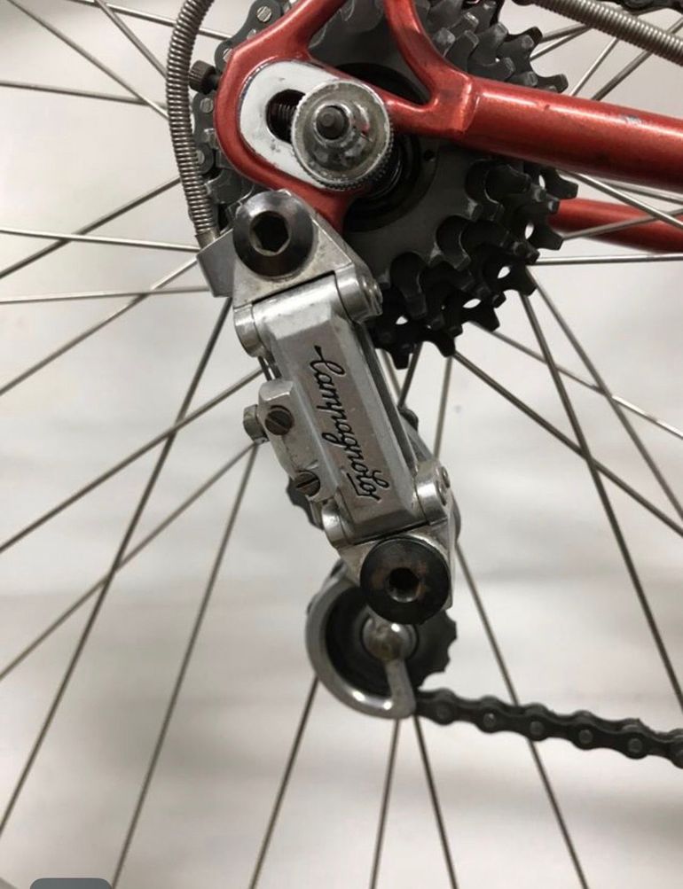 Tweedehands Romani Custom Campagnolo Ekar 1991 Road & Gravel — afbeelding 4 van 4