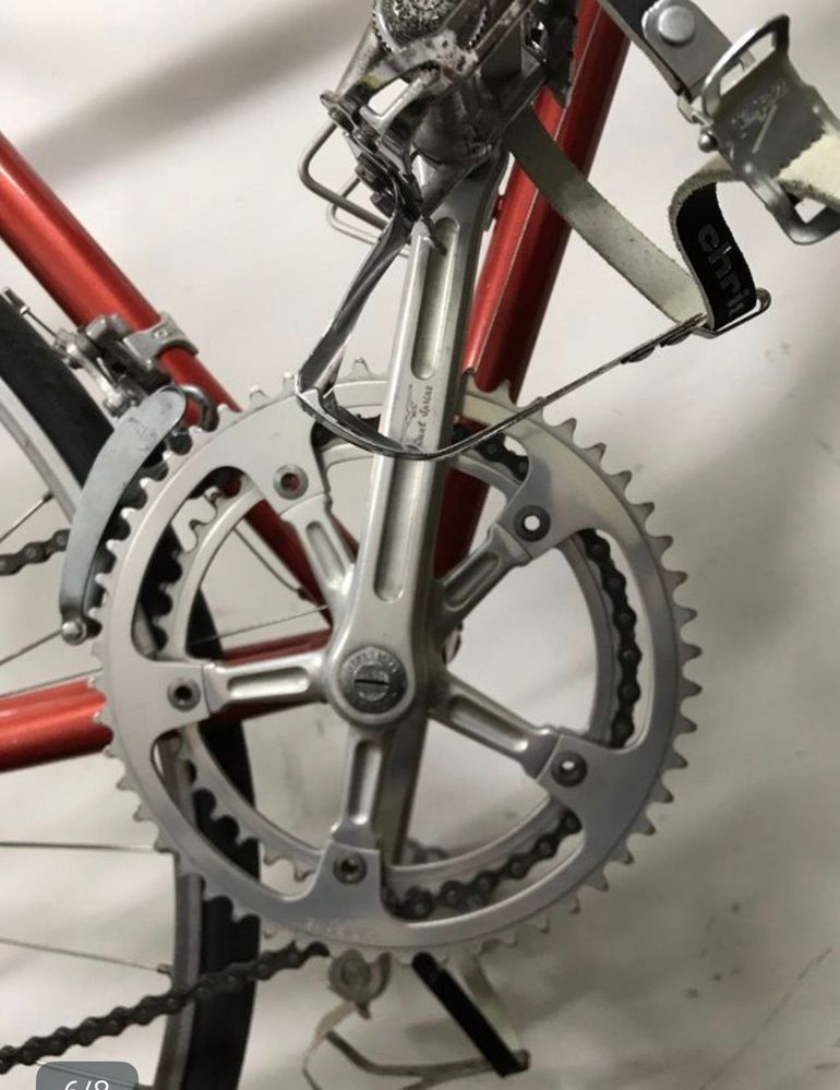 Tweedehands Romani Custom Campagnolo Ekar 1991 Road & Gravel — afbeelding 3 van 4