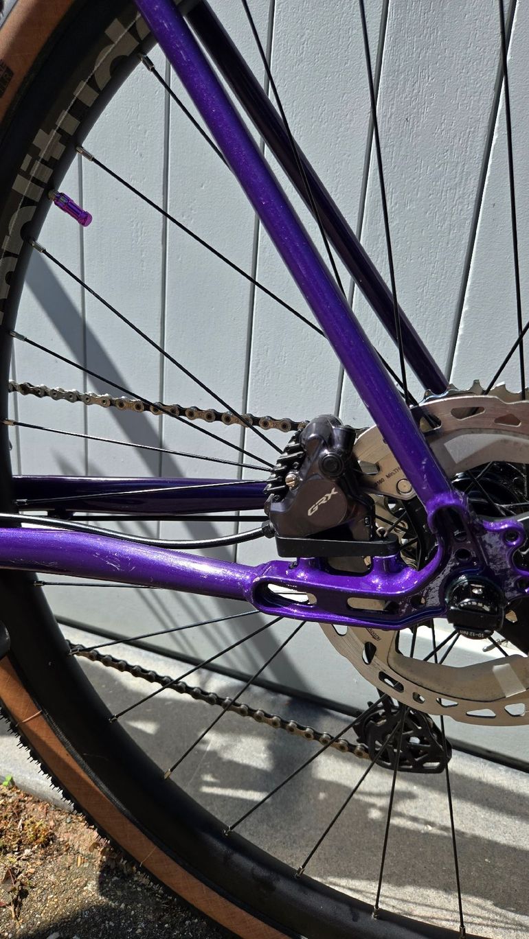 Genesis Croix De Fer 50 2025 2025 Road & Gravel de segunda mano, Morado — imagen 13 de 19