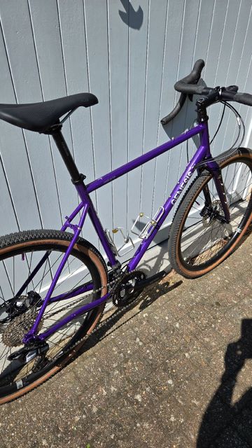 Genesis Croix De Fer 50 2025 2025 Road & Gravel de segunda mano, Morado — imagen 10 de 19