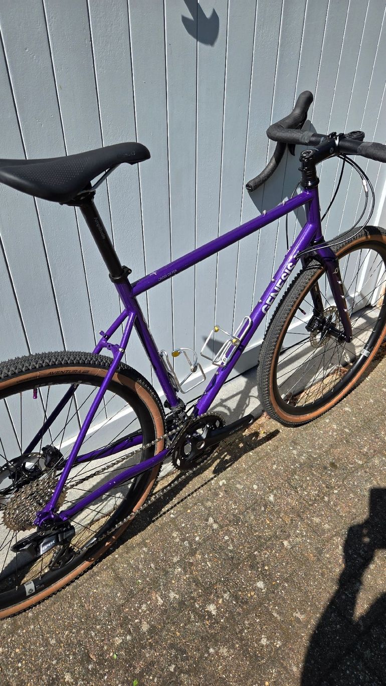 Genesis Croix De Fer 50 2025 2025 Road & Gravel de segunda mano, Morado — imagen 10 de 19
