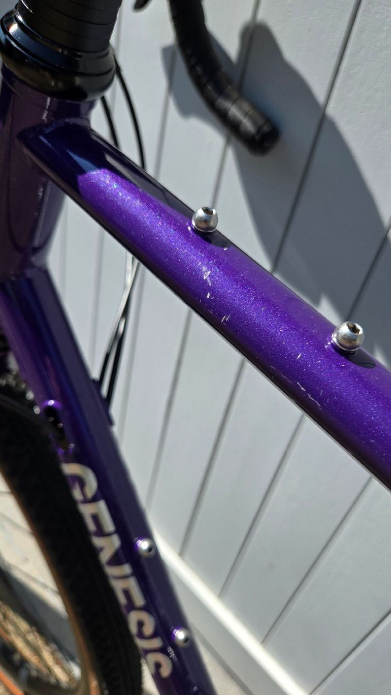Genesis Croix De Fer 50 2025 2025 Road & Gravel de segunda mano, Morado — imagen 12 de 19
