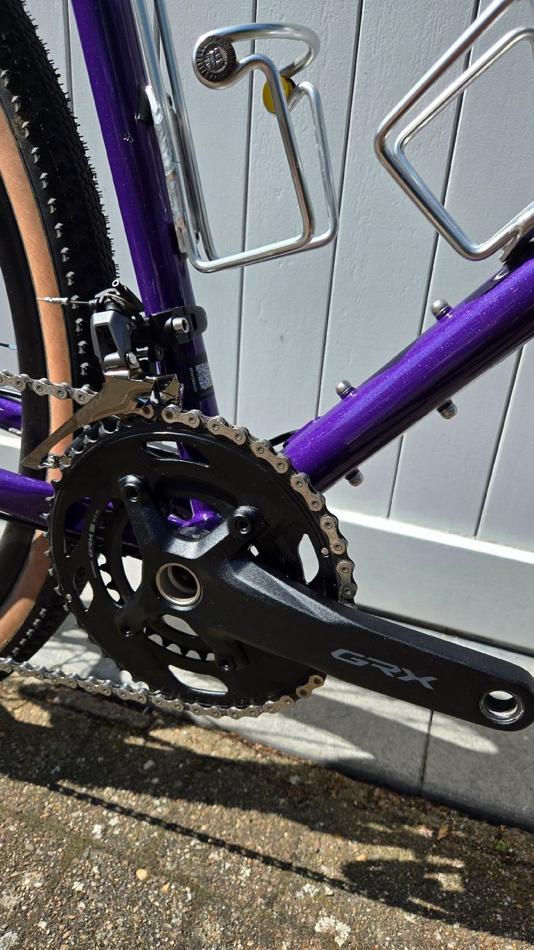 Genesis Croix De Fer 50 2025 2025 Road & Gravel de segunda mano, Morado — imagen 7 de 19