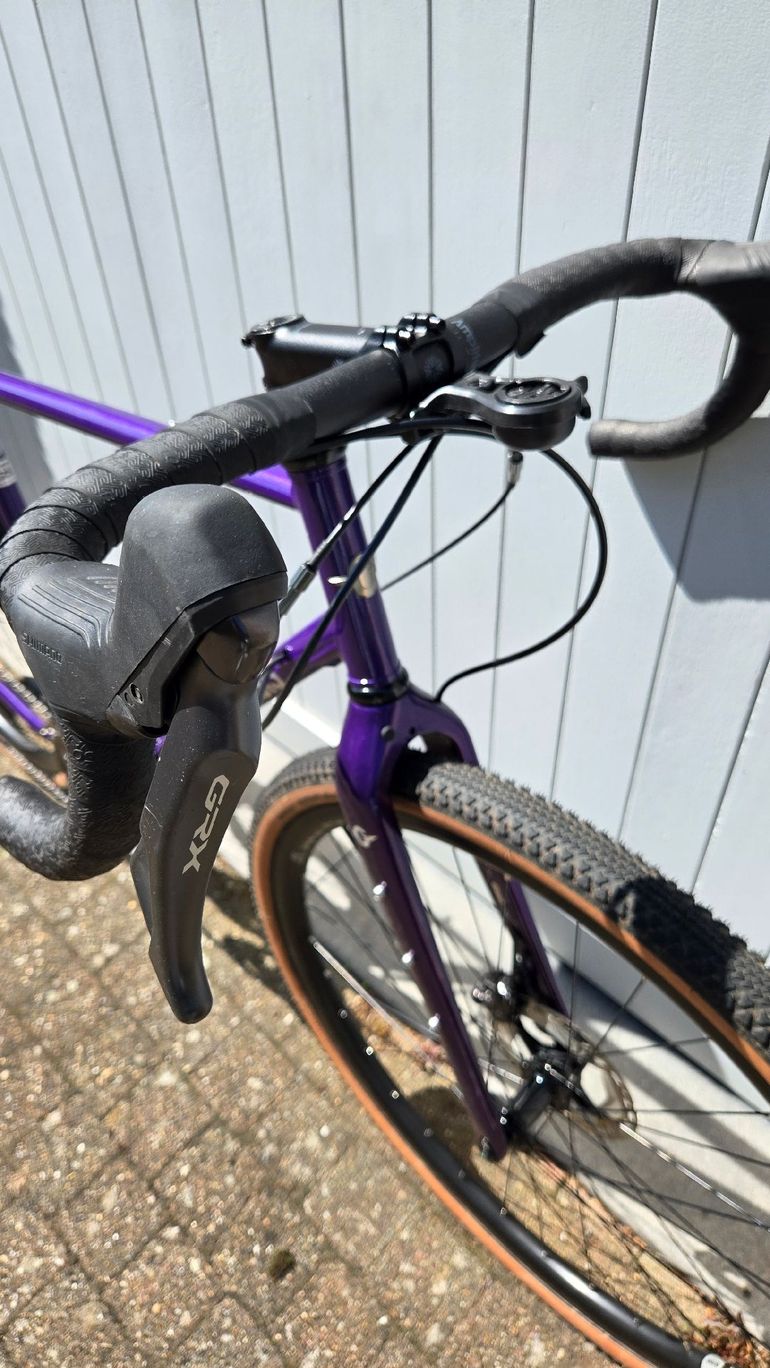 Genesis Croix De Fer 50 2025 2025 Road & Gravel de segunda mano, Morado — imagen 5 de 19