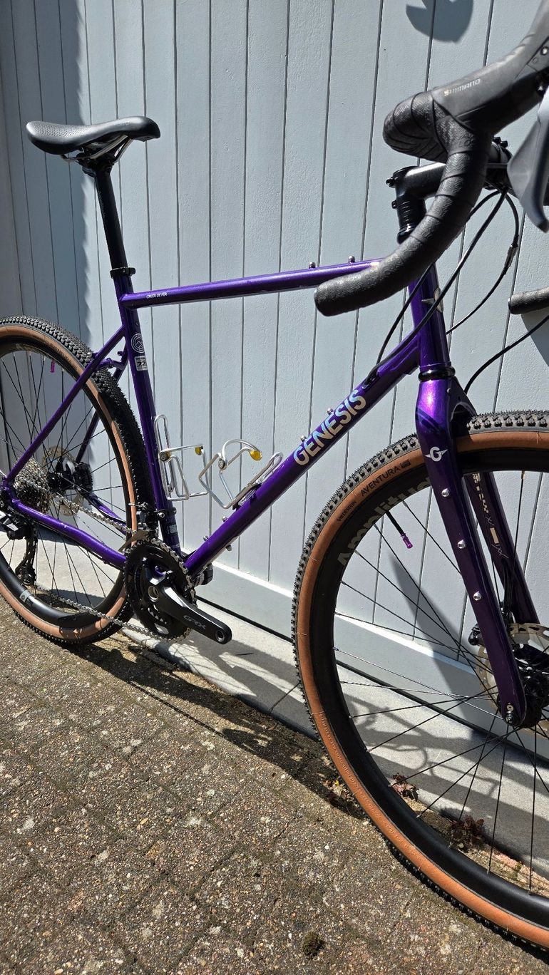 Genesis Croix De Fer 50 2025 2025 Road & Gravel de segunda mano, Morado — imagen 2 de 19