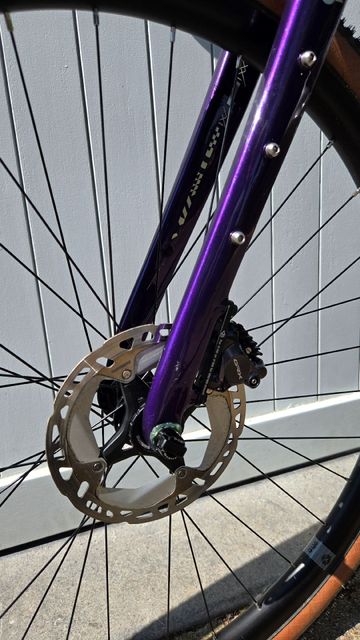 Genesis Croix De Fer 50 2025 2025 Road & Gravel de segunda mano, Morado — imagen 15 de 19