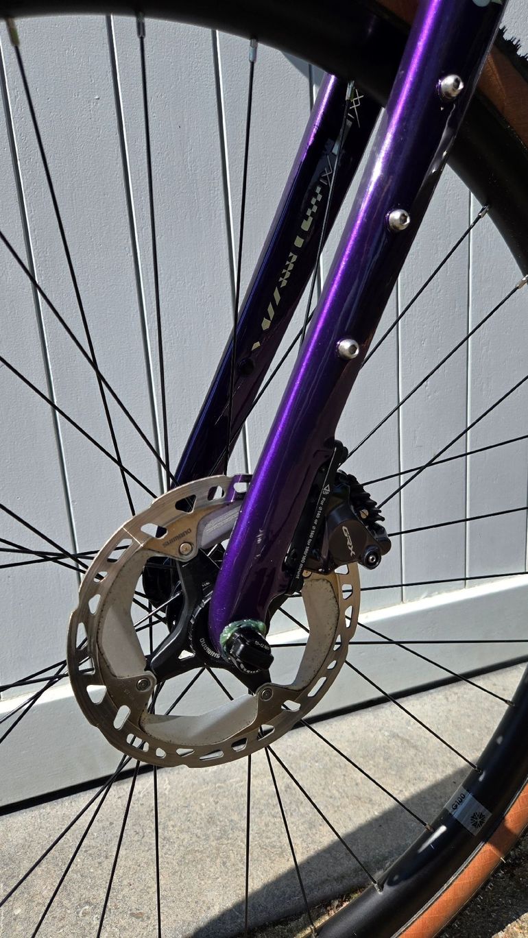 Genesis Croix De Fer 50 2025 2025 Road & Gravel de segunda mano, Morado — imagen 15 de 19