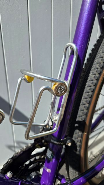 Genesis Croix De Fer 50 2025 2025 Road & Gravel de segunda mano, Morado — imagen 18 de 19