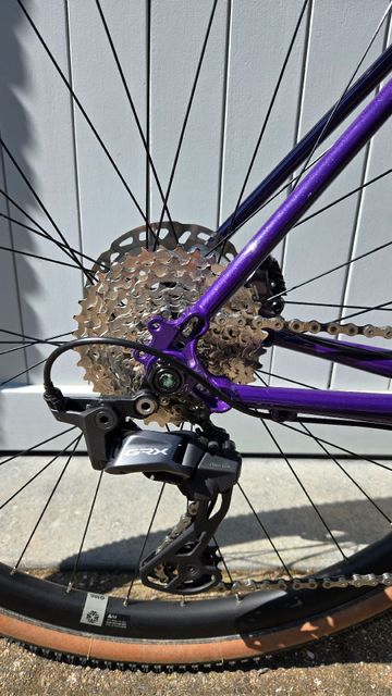 Genesis Croix De Fer 50 2025 2025 Road & Gravel de segunda mano, Morado — imagen 9 de 19