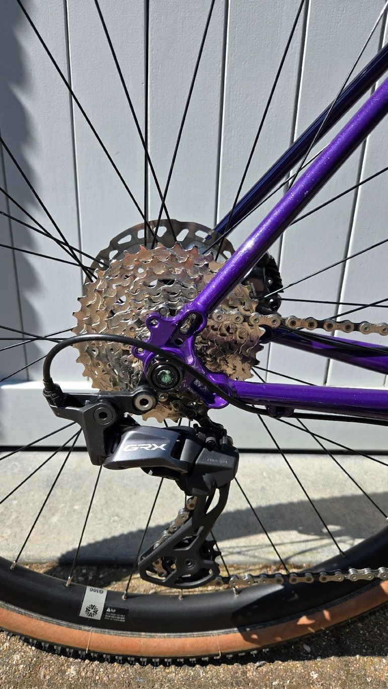 Genesis Croix De Fer 50 2025 2025 Road & Gravel de segunda mano, Morado — imagen 9 de 19