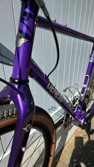 Genesis Croix De Fer 50 2025 2025 Road & Gravel de segunda mano, Morado — imagen 17 de 19