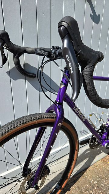 Genesis Croix De Fer 50 2025 2025 Road & Gravel de segunda mano, Morado — imagen 16 de 19