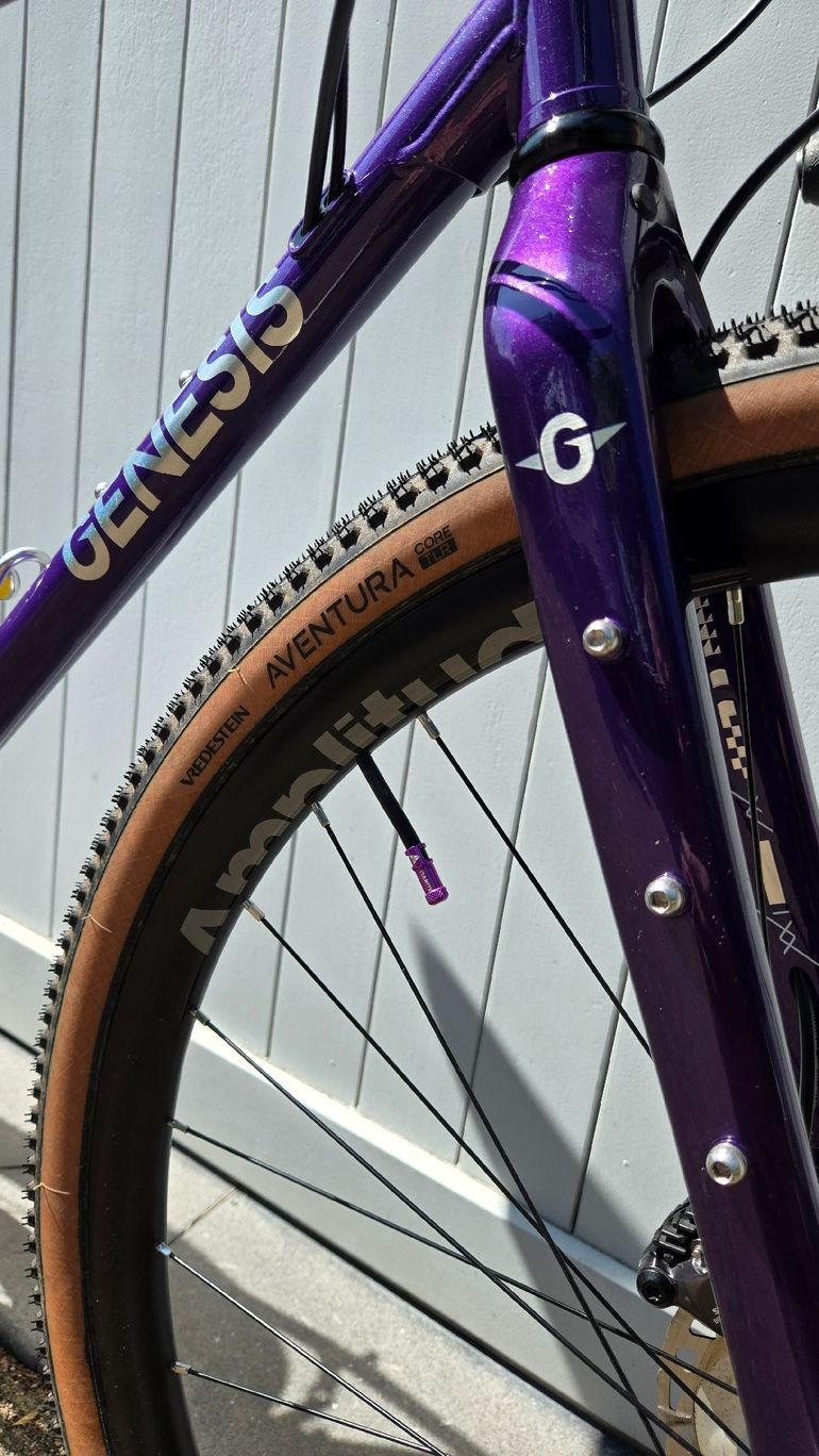 Genesis Croix De Fer 50 2025 2025 Road & Gravel de segunda mano, Morado — imagen 3 de 19