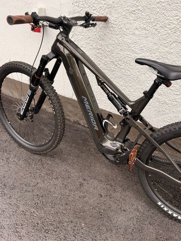 Gebrauchtes Merida eONE-SIXTY 875 2026 2026 Mountainbike, Orange — Bild 2 von 3