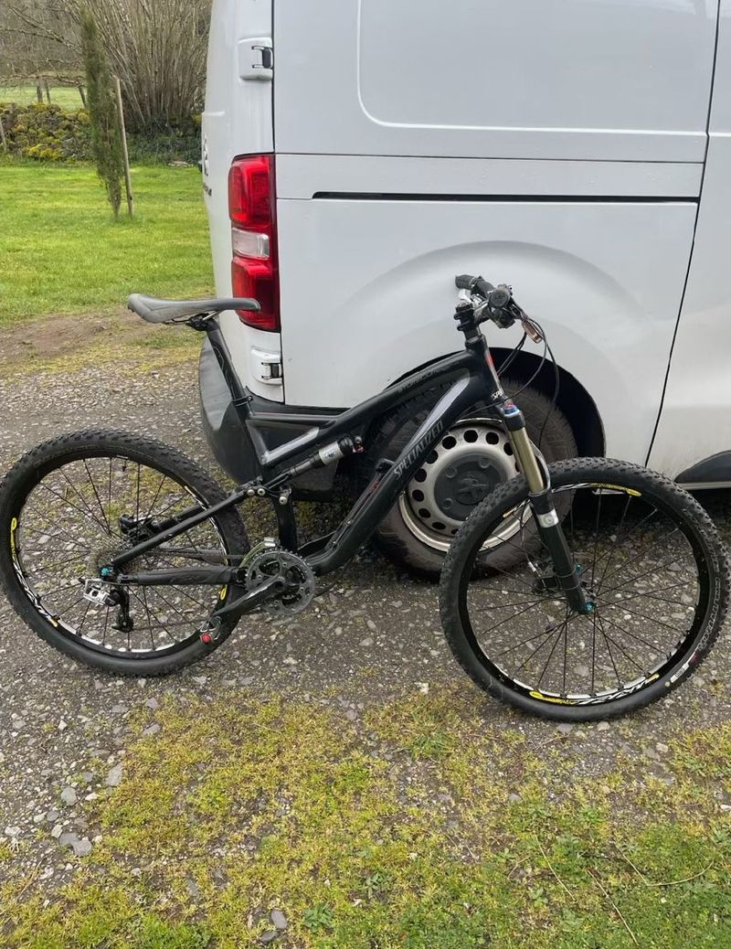 Used Specialized Stumpjumper FSR Comp 29 2017 2017 MTB