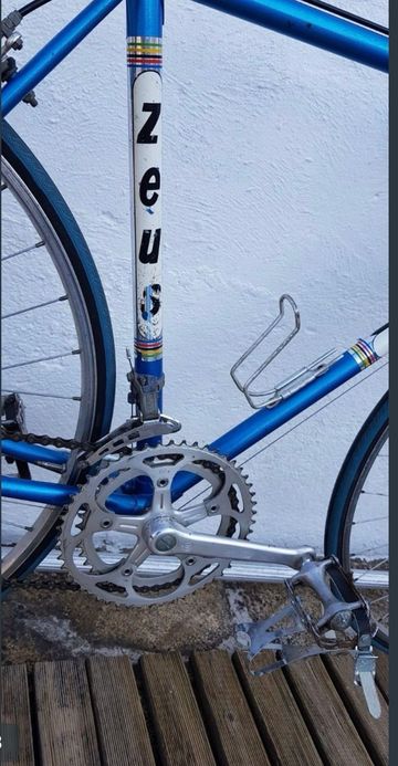 Gebrauchtes Zeus Custom Other Shimano 1990 Road & Gravel, Blau — Bild 2 von 3