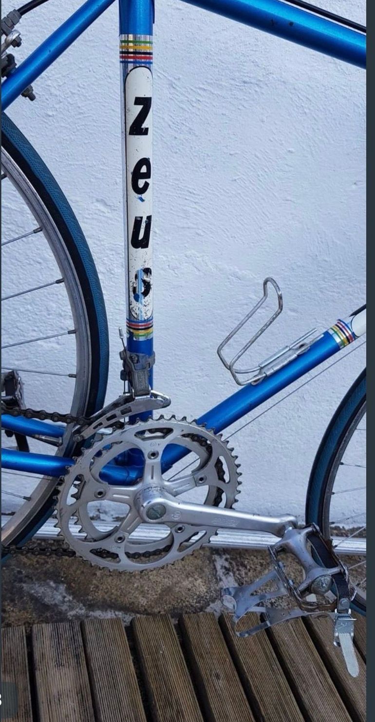 Gebrauchtes Zeus Custom Other Shimano 1990 Road & Gravel, Blau — Bild 2 von 3