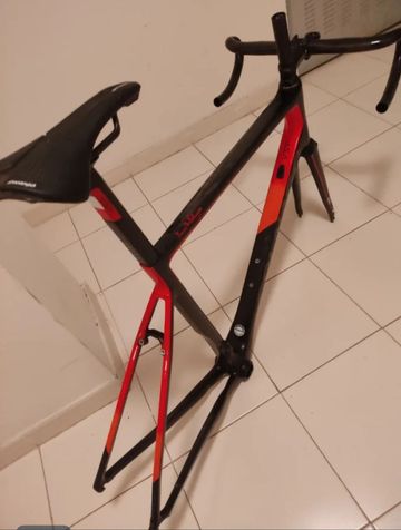 Used Colnago Custom Frameset 2020 Road & Gravel, Black — image 4 of 10