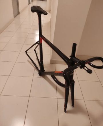 Used Colnago Custom Frameset 2020 Road & Gravel, Black — image 7 of 10