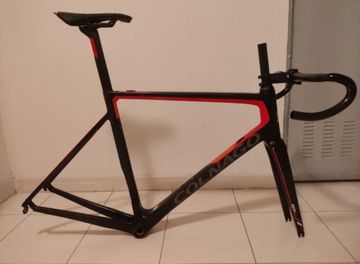 Used Colnago Custom Frameset 2020 Road & Gravel, Black — image 1 of 10
