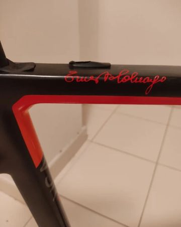Used Colnago Custom Frameset 2020 Road & Gravel, Black — image 9 of 10