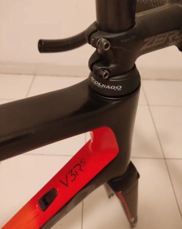 Used Colnago Custom Frameset 2020 Road & Gravel, Black — image 2 of 10