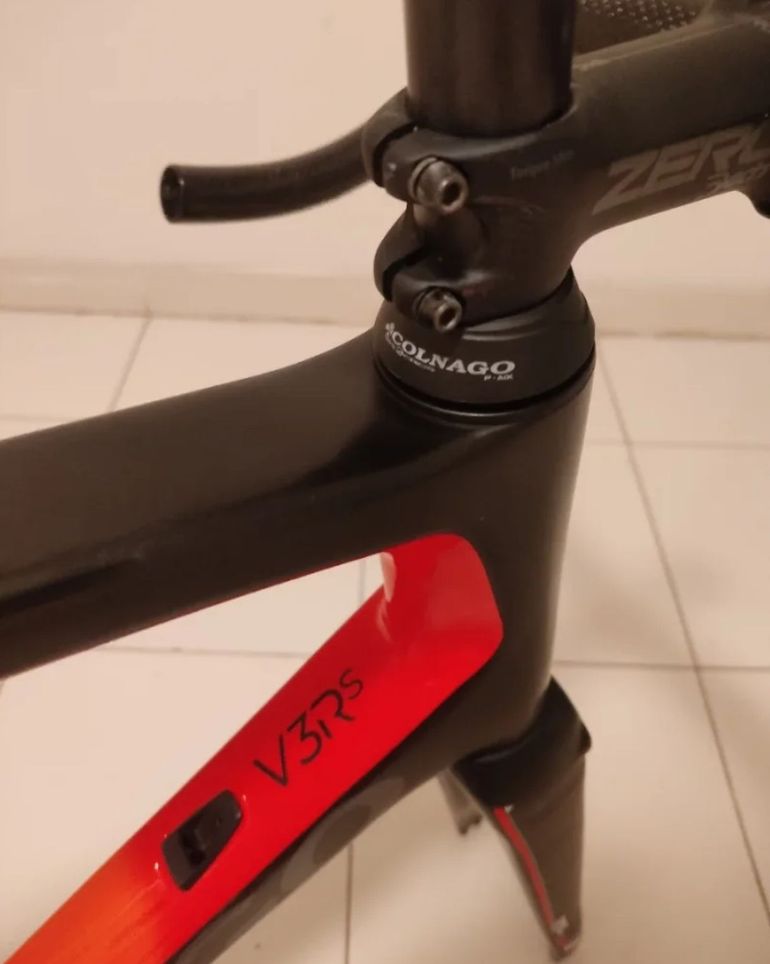 Used Colnago Custom Frameset 2020 Road & Gravel, Black — image 2 of 10