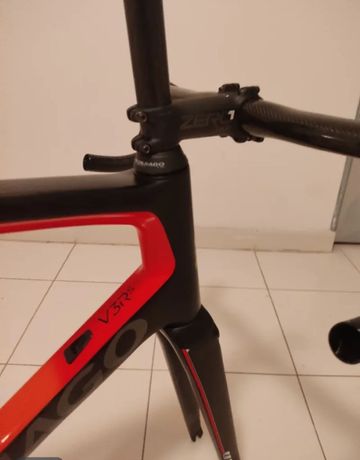 Used Colnago Custom Frameset 2020 Road & Gravel, Black — image 3 of 10