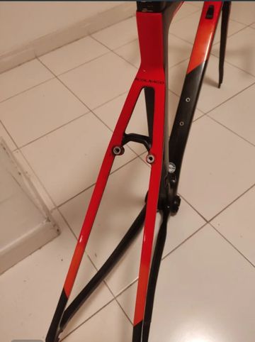 Used Colnago Custom Frameset 2020 Road & Gravel, Black — image 8 of 10