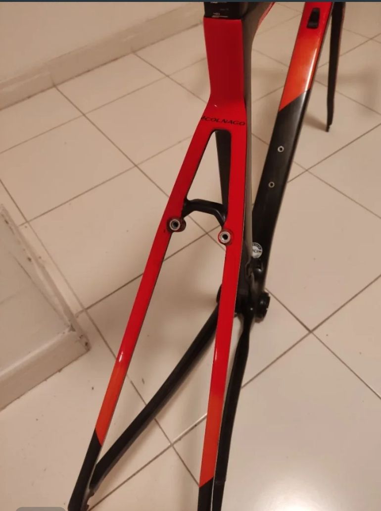 Used Colnago Custom Frameset 2020 Road & Gravel, Black — image 8 of 10