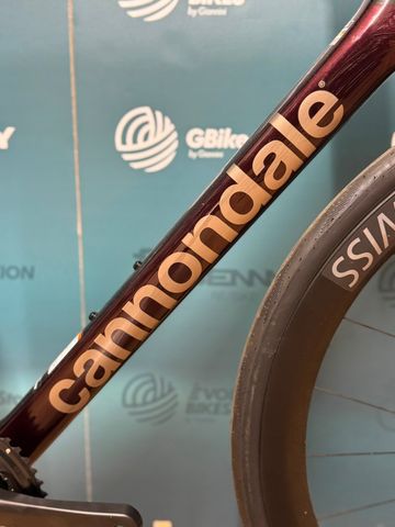 Gebrauchtes Cannondale SuperSix EVO 2 2026 2026 Road & Gravel, Rot — Bild 9 von 13
