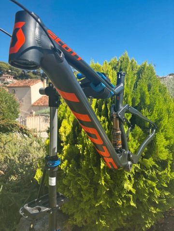 Used Scott Spark 960 2021 Frameset 2021 Mountainbike, Light Gray, 29 — image 1 of 5