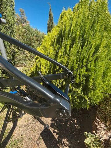 Used Scott Spark 960 2021 Frameset 2021 Mountainbike, Light Gray, 29 — image 3 of 5